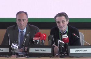 Fontana in Procura a Bergamo per essere sentito dai Pm