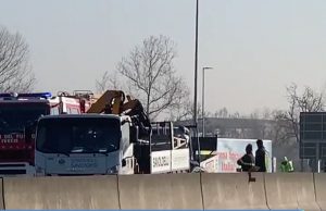 +++Grave incidente in tangenziale sud+++