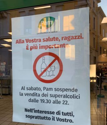 Adolescenti e alcolici, il controllo parte dalla vendita