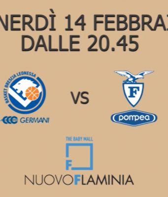 Con Èlive la Final Eight si gioca al Nuovo Flaminia