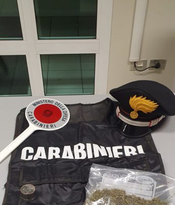 Cocaina nella biancheria intima, in manette una donna