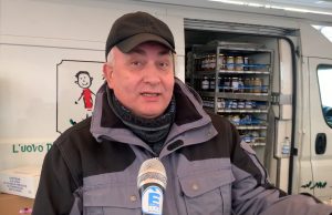 Coronavirus e il Mercato del sabato a Brescia,  solo “food” e poca gente