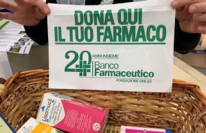 Banco Farmaceutico: 10.900 farmaci donati a Brescia