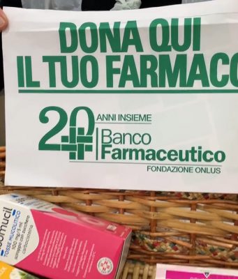 “Dona un farmaco” fino a lunedì nelle 18 farmacie di Brescia del Banco Farmaceutico