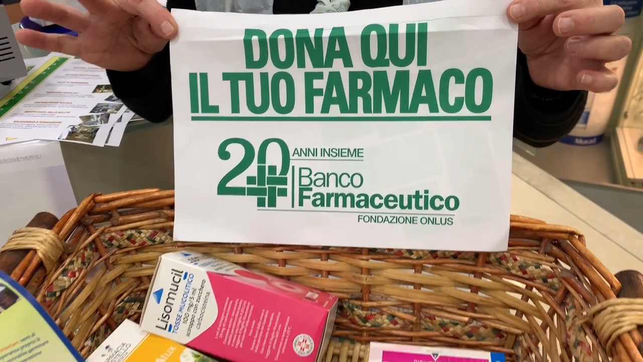 “Dona un farmaco” fino a lunedì nelle 18 farmacie di Brescia del Banco Farmaceutico