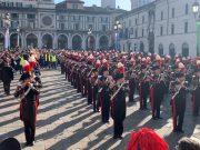 La “prima volta” della Banda Nazionale dei Carabinieri a Brescia