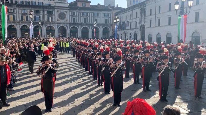banda cc in piazza loggia