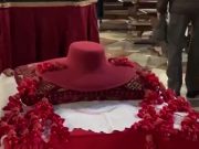 Rinnovata la tradizionale cerimonia del “capèl”