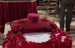 Rinnovata la tradizionale cerimonia del “capèl”