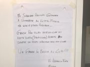 Corini, il post: “Mi sarebbe piaciuto continuare ma non è stato possibile”