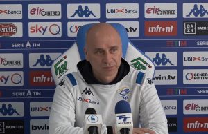 È ufficiale: Corini è il nuovo allenatore del Brescia Calcio