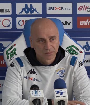 La “crisi nera” del Brescia. Corini di nuovo a rischio esonero