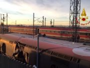 Deragliamento Frecce, Fontana, “passeggeri non si sono resi conto subito”