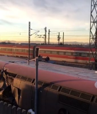 Deragliamento Frecce, Fontana, “passeggeri non si sono resi conto subito”