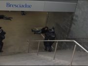 Attentato terroristico nella Metro di Bresciadue. Ma è un’esercitazione