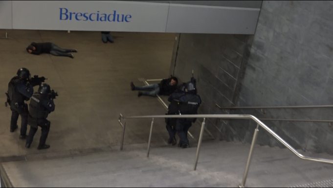 esercitazione anti terrorismo