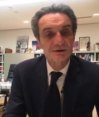 Coronavirus, Fontana”stiamo individuando le attività imprescindibili e le tutele per i lavoratori”