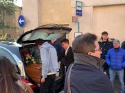 L’ultimo saluto a Marcello, “tragedia che turba il nostro cuore”