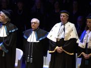 A Manlio Milani la “Laurea Honoris Causa. La cerimonia al Teatro Grande