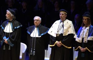 A Manlio Milani la “Laurea Honoris Causa. La cerimonia al Teatro Grande