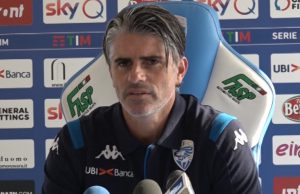 Brescia, Raffica di assenze, Lopez: “Partita da affrontare con coraggio”