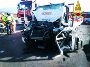 Fuori pericolo il giovane coinvolto nell’incidente di questa mattina