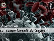 Coronavirus: i consigli del Ministero
