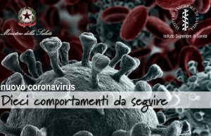 Coronavirus: i consigli del Ministero
