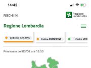 Allerta meteo “arancio”, dalle 6 di martedì 4 febbraio, vento forte