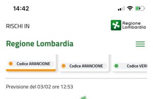 Allerta meteo “arancio”, dalle 6 di martedì 4 febbraio, vento forte