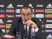 Sarri, “la squadra ha fatto quello che doveva fare”