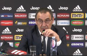 Sarri, “la squadra ha fatto quello che doveva fare”