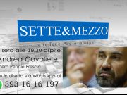 La prescrizione “fuori dalla demagogia”. L’avv Cavaliere stasera a SETTE & MEZZO