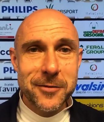 Feralpisalò, Stefano Sottili non è più l’allenatore dei Leoni del Garda