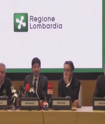 Coronavirus, Speranza, “stop a tutte le attività lavorative e ludiche nei paesi interessati”