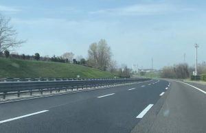 Coronavirus, la surreale A4 Brescia – Verona, domenica 29 marzo in un tiepido pomeriggio primaverile