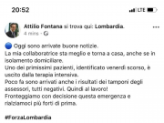 Coronavirus, tutti negativi i tamponi sugli assessori lombardi