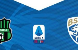 Serie A: questa sera si gioca Sassuolo-Brescia
