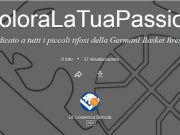 Noia? “#ColoraLaTuaPassione” con Basket Brescia