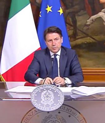 Conte: “Introdotte multe da 400 a 3mila euro”