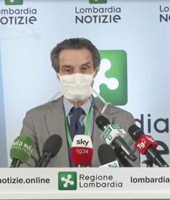 Fontana: “Purtroppo i numeri aumentano in maniera importante”