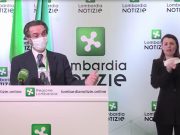 +++Fontana, in Lombardia obbligatorio mascherina o sciarpa per coprire naso e bocca+++