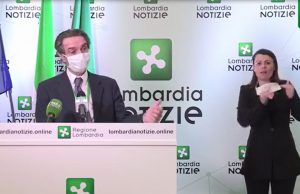 Fontana: “Non c’è più incremento, raggiunto il culmine”