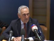 Gravina è fiducioso: “Tifosi? Mi auguro che i primi di luglio possano tornare allo stadio”