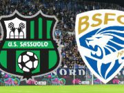 +++Coronavirus, slitta di nuovo SASSUOLO-BRESCIA, si gioca LUNEDì 9 MARZO ALLE 18.30 +++