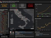 Coronavirus, la mappa della Protezione Civile sui contagi, decessi, guariti provincia per provincia