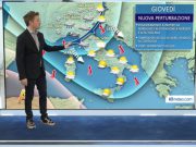 Allerta gialla: freddo e neve anche a basse quote