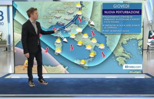 Allerta gialla: freddo e neve anche a basse quote