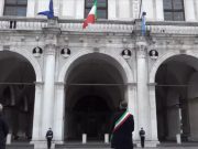 Coronavirus: un minuto di silenzio per le vittime