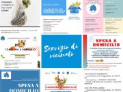 Coronavirus, Consigli di Quartiere e negozianti mobilitati per la consegna a casa della spesa in tutta la città